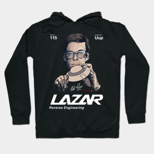 Area 51 Bob Lazar Reverse Engineering Hoodie